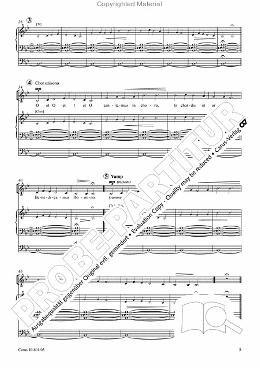 Ein feste Burg ist unser Gott TB scores gallery preview page 6