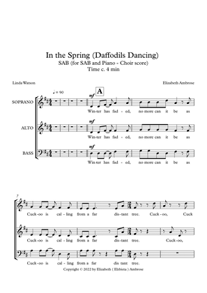 In the Spring (Daffodils Dancing)
