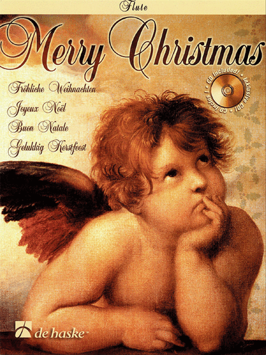 Merry Christmas Flute Solo scores gallery preview page 1