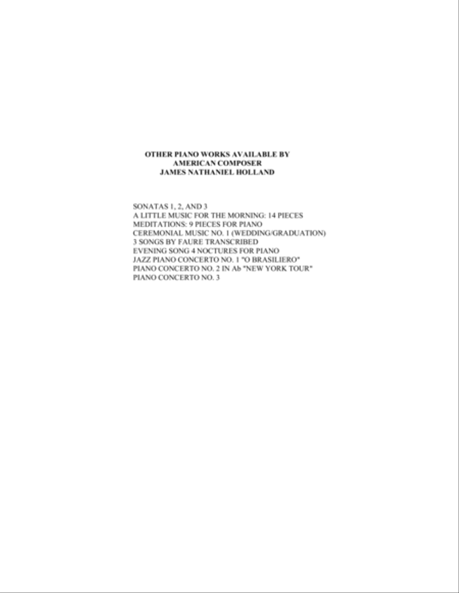 A Musical Offering for Solo Piano Piano Solo scores gallery preview page 2