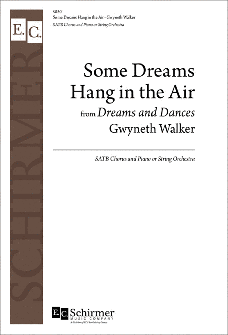 Dreams and Dances: 2. Some Dreams Hang in the Air 4-Part scores gallery preview page 1
