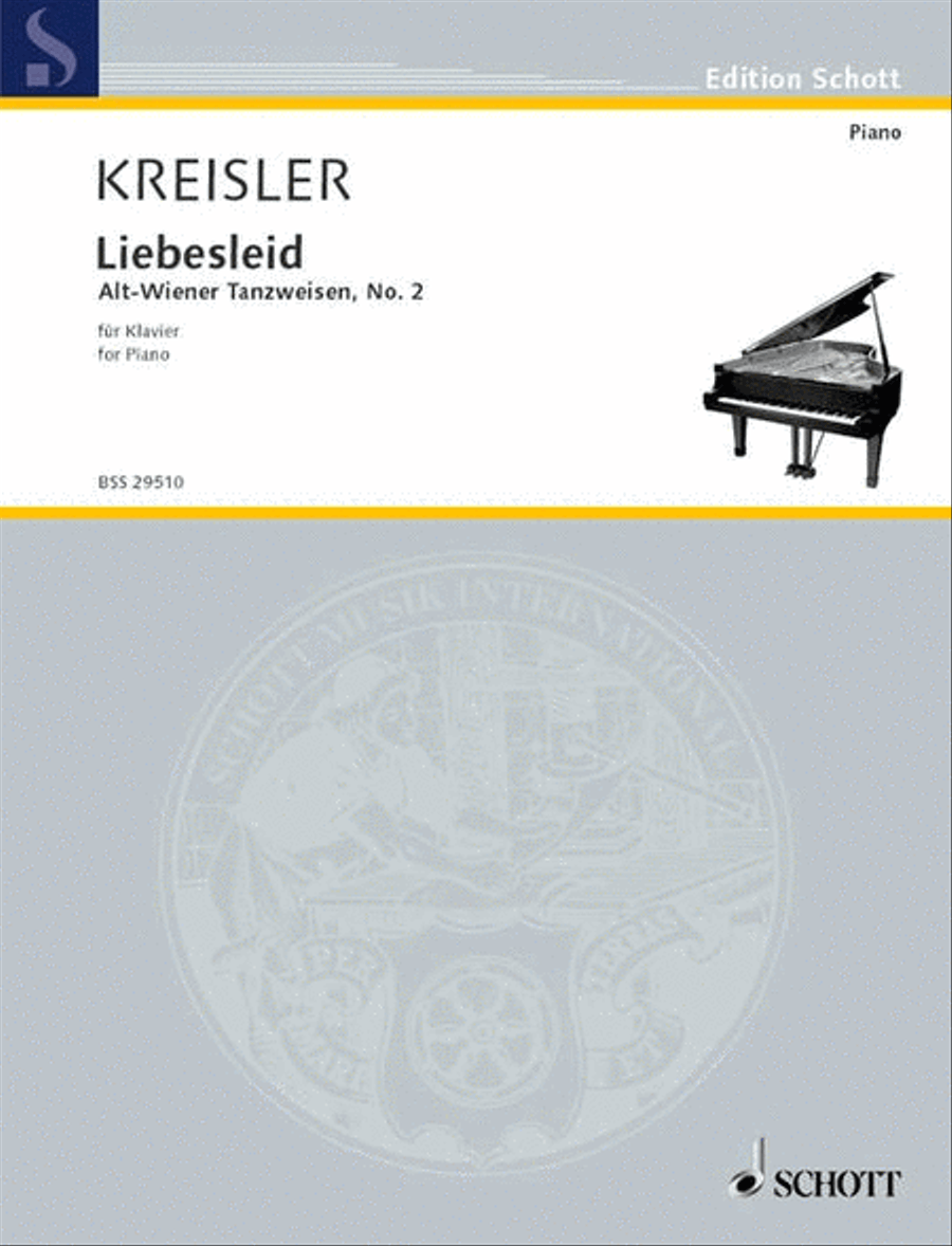 Alt-Wiener Tanzweisen Piano Solo scores gallery preview page 1