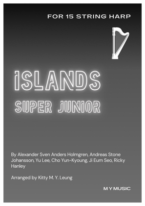 Book cover for Islands