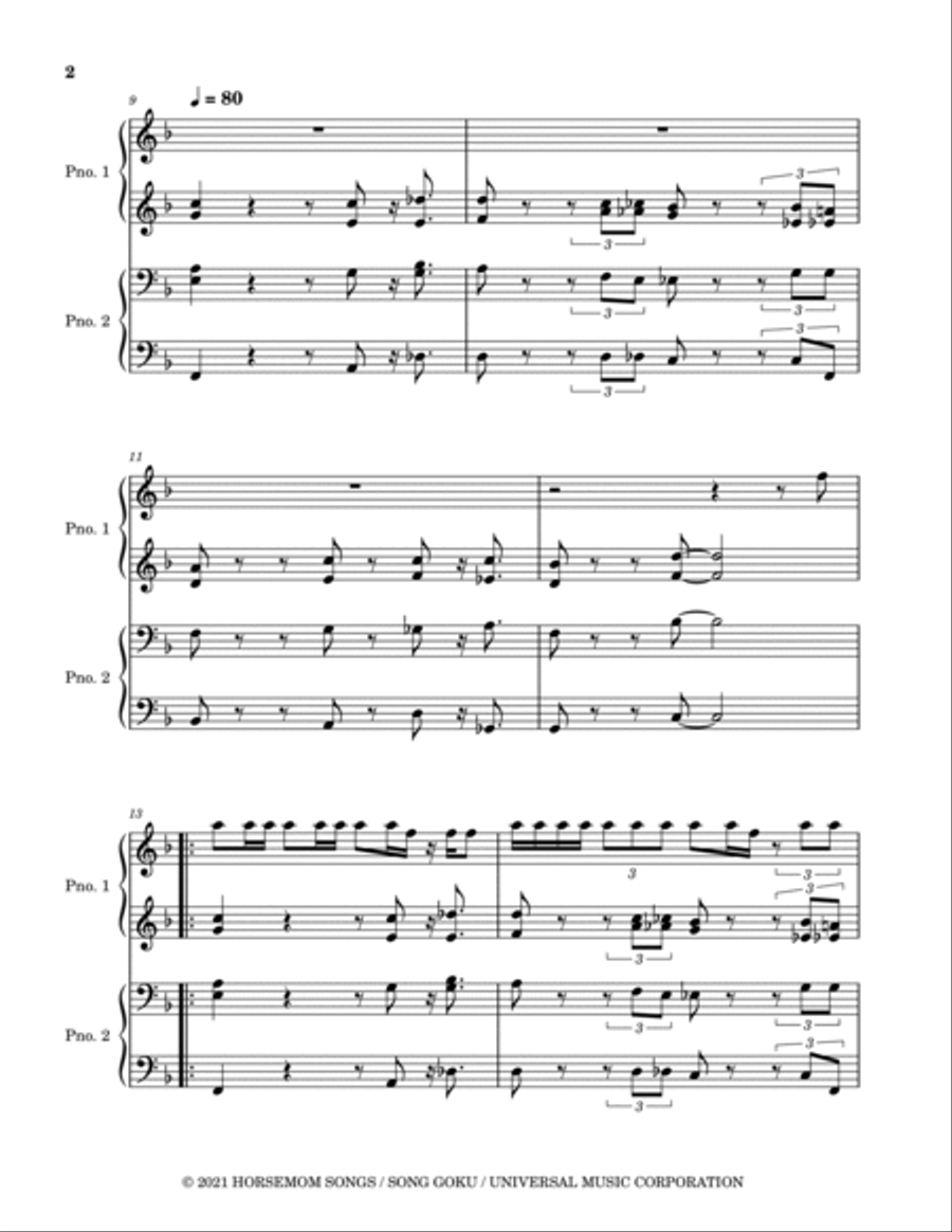 Don't Lose Sight Piano Method scores gallery preview page 3