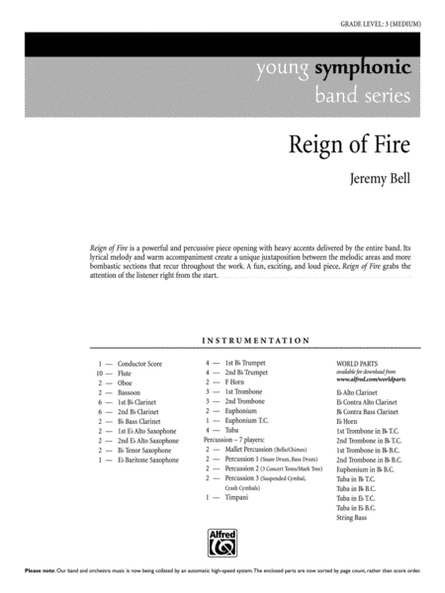 Reign of Fire: Score