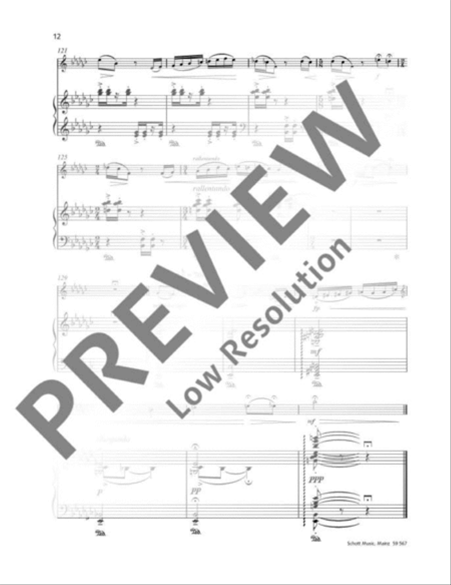 Fantasia Piano Accompaniment scores gallery preview page 13