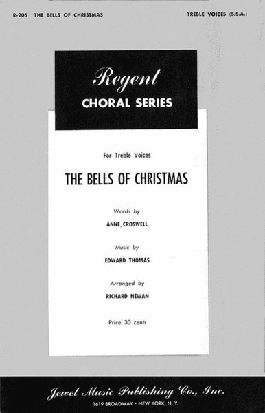 Bells Of Christmas Ssa