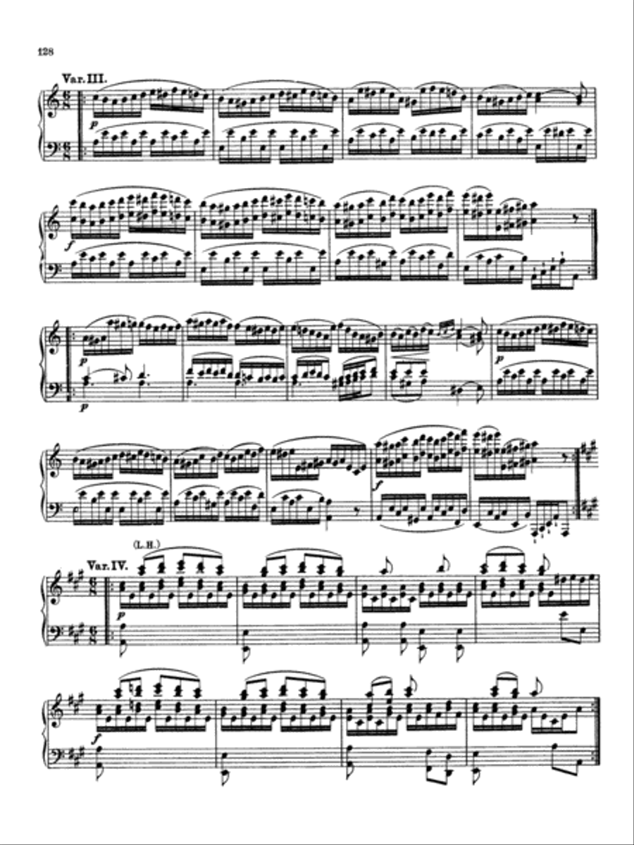 Mozart: Sonatas (Urtext) Piano Solo scores gallery preview page 4
