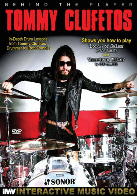 Behind the Player: Tommy Clufetos  - DVD