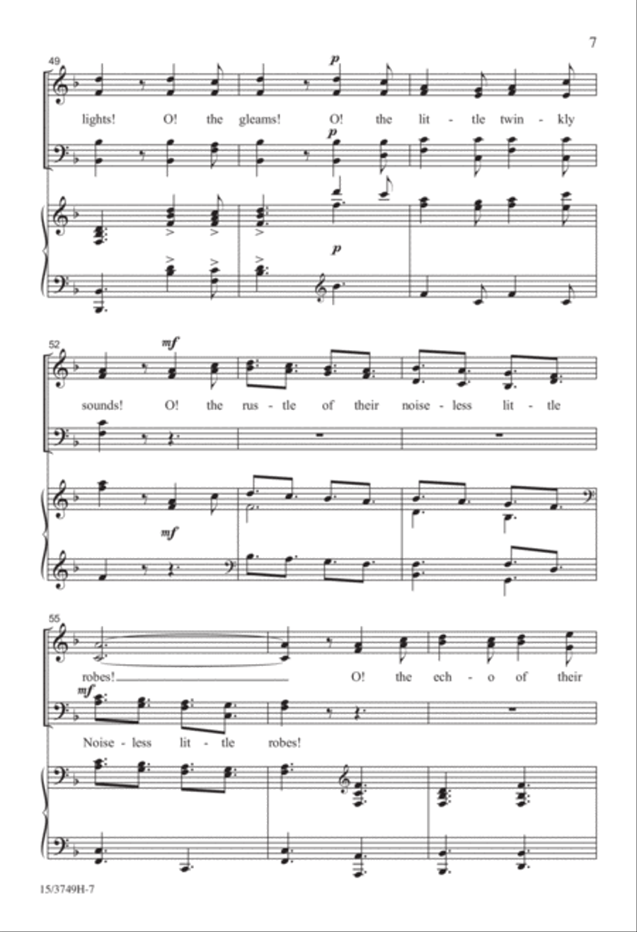 Goblin Feet Goblin Feet 4-Part scores gallery preview page 7