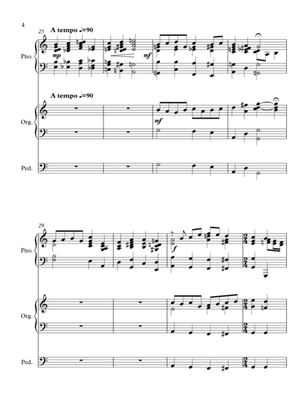Jesus Christ is Risen Today - (Easter Hymn) - Piano and Organ Duet image number null