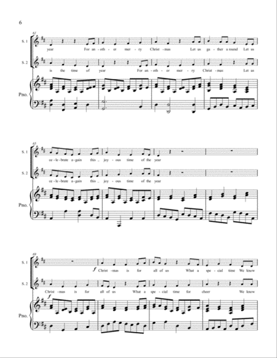 Let Us Be Merry SA scores gallery preview page 6