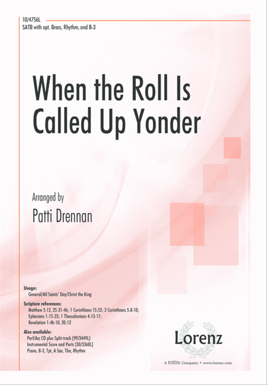 When the Roll Is Called Up Yonder
