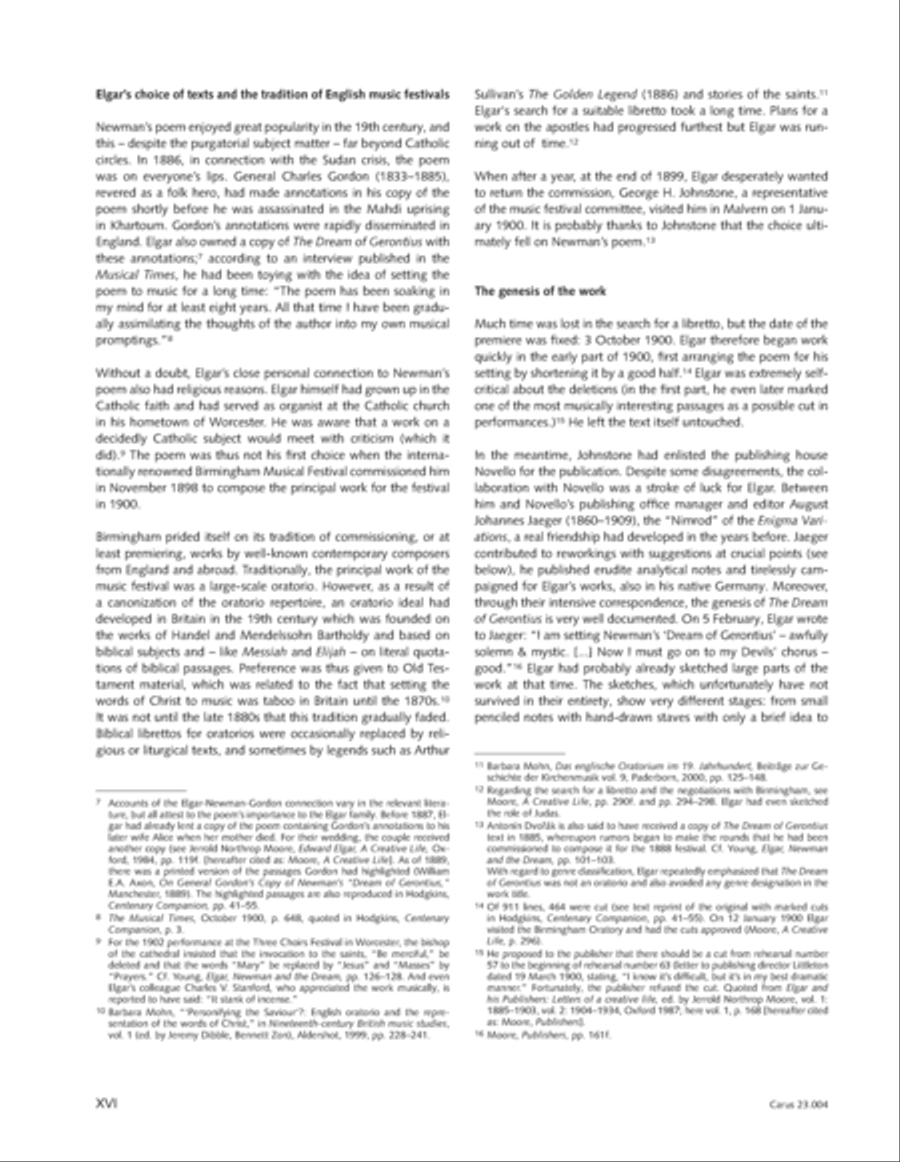 The Dream of Gerontius Divisi scores gallery preview page 17
