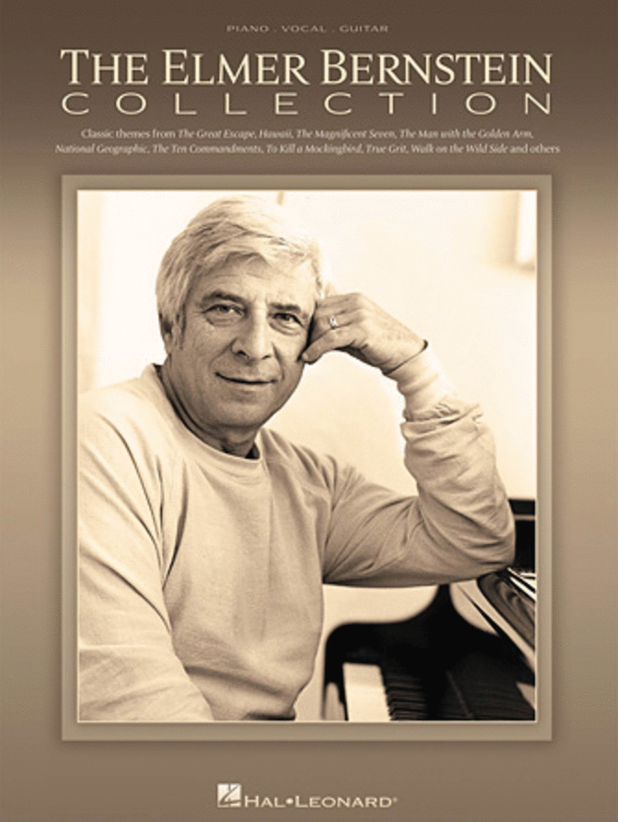 The Elmer Bernstein Collection Piano, Vocal, Guitar scores gallery preview page 1