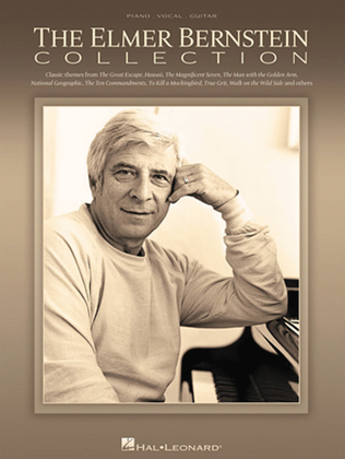Book cover for The Elmer Bernstein Collection