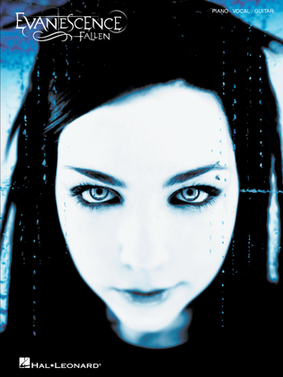Book cover for Evanescence – Fallen