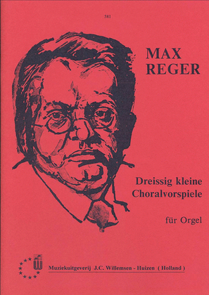 Book cover for 30 Choralvorspiele Opus 135A