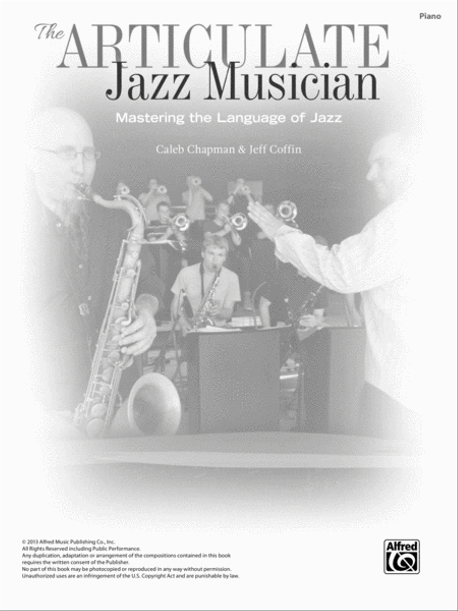 The Articulate Jazz Musician Jazz Ensemble scores gallery preview page 8