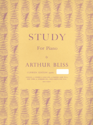 Study For Piano