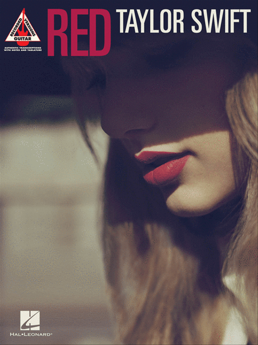 Taylor Swift - Red Electric Guitar scores gallery preview page 1