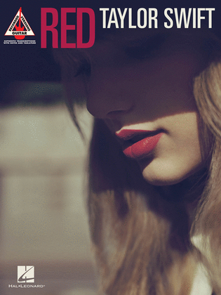 Book cover for Taylor Swift - Red