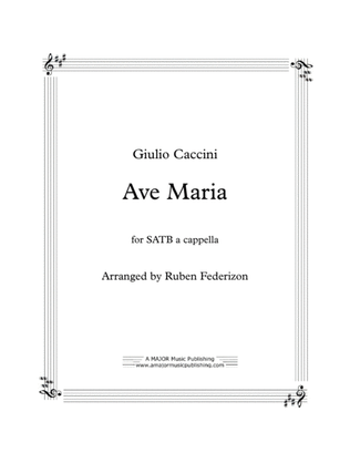 Ave Maria (Giulio Caccini)