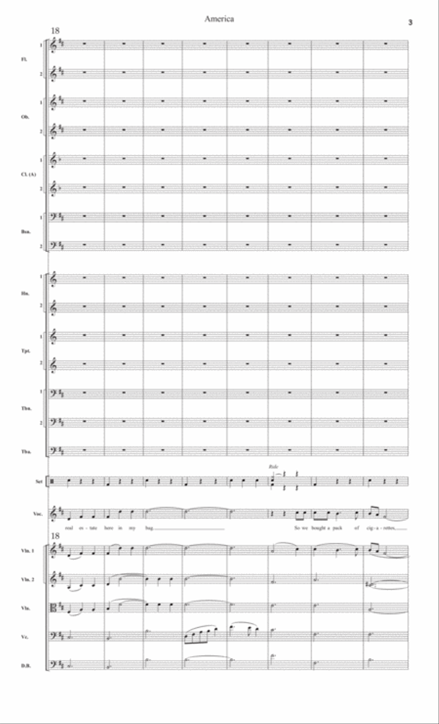 America Large Ensemble scores gallery preview page 5