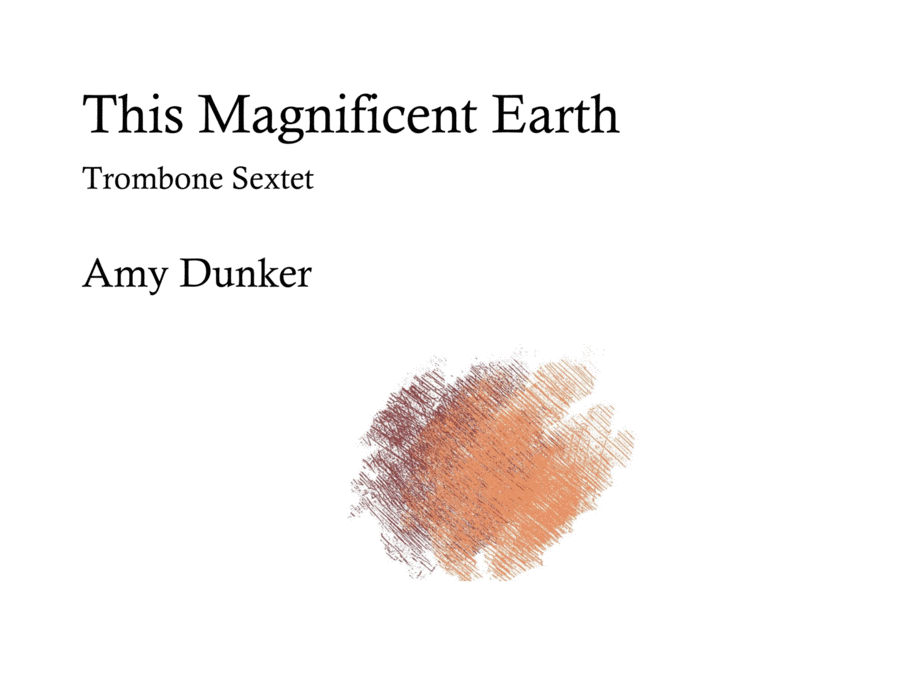 This Magnificent Earth Brass Ensemble scores gallery preview page 1