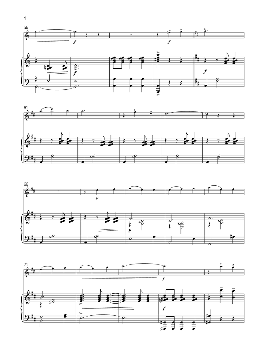 The Most Wonderful Time Of The Year Flute Solo scores gallery preview page 4