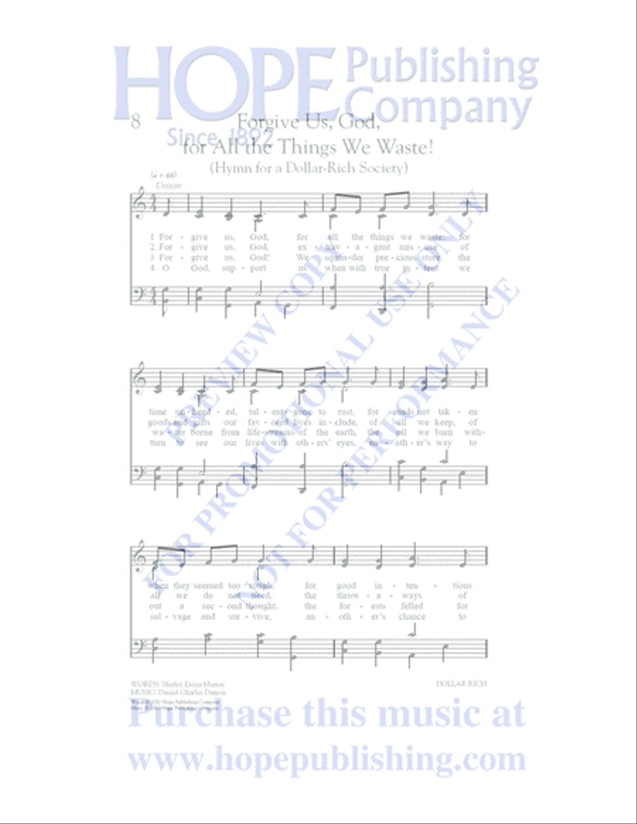 A Place at the Table Choir scores gallery preview page 32
