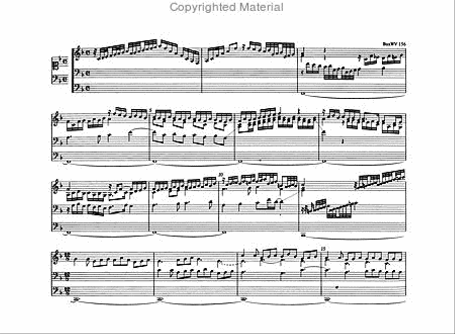 Complete Organ Works Organ scores gallery preview page 3