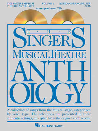 Book cover for The Singer's Musical Theatre Anthology - Volume 6