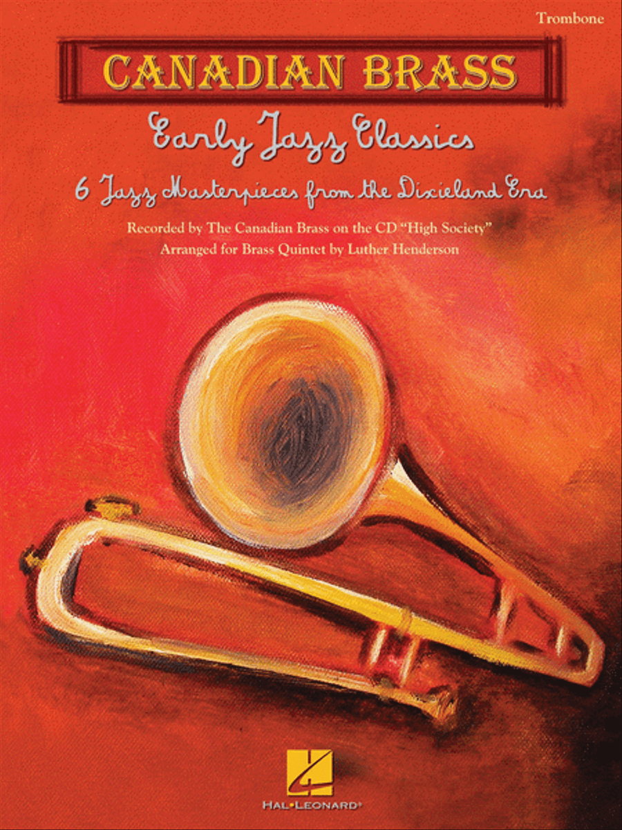Early Jazz Classics Early Jazz Classics Trombone scores gallery preview page 1