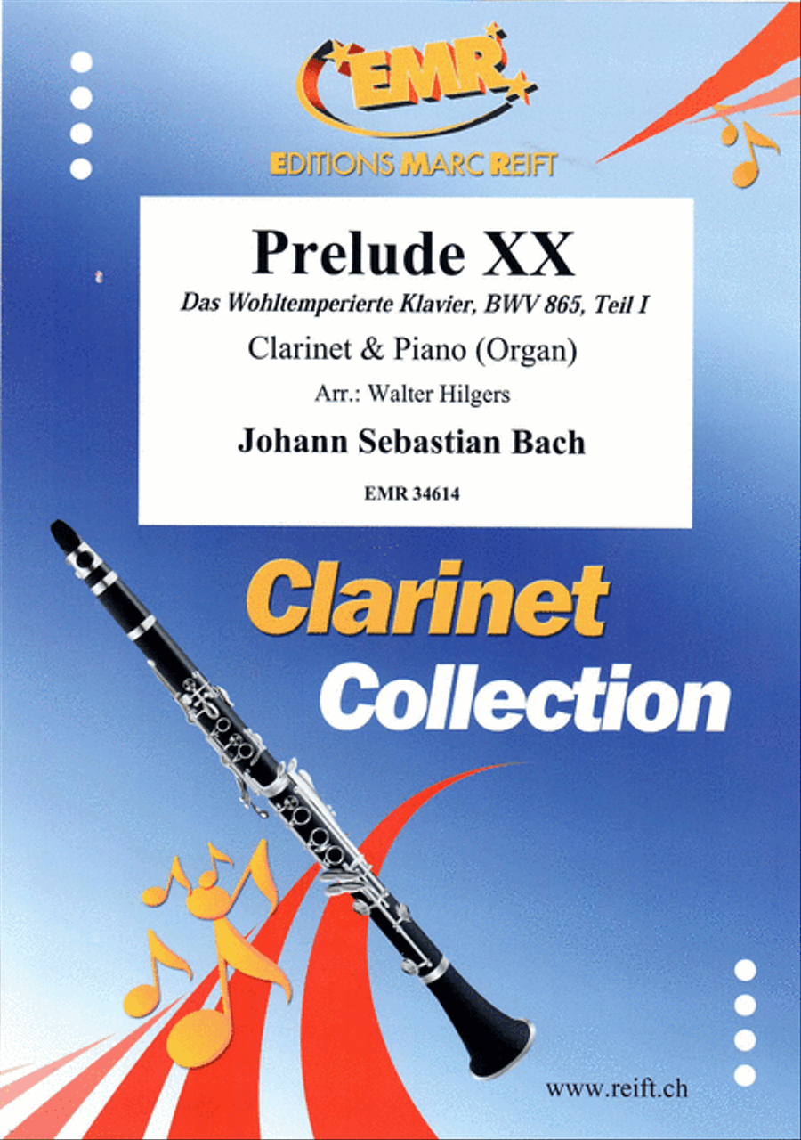 Book cover for Prelude XX