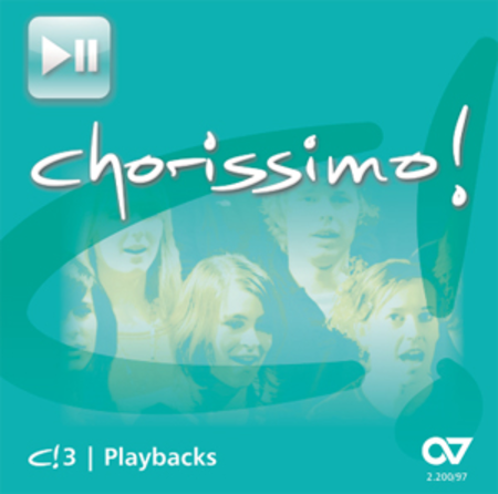 c!3 Chorissimo - Playback-CD