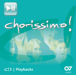 Book cover for c!3 Chorissimo - Playback-CD