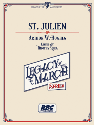 Book cover for St. Julien