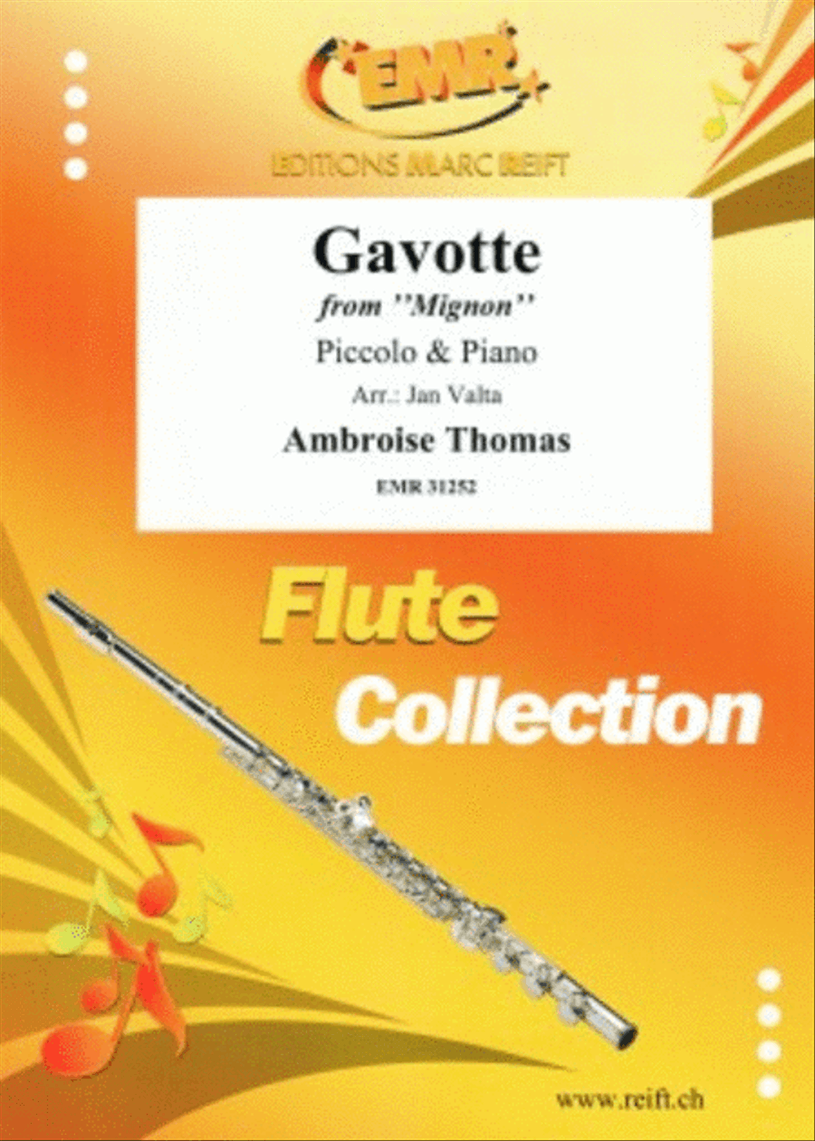 Gavotte Piccolo scores gallery preview page 1