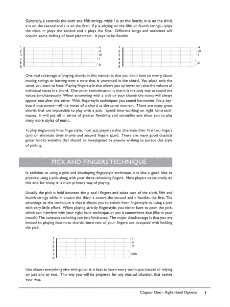 Complete Jazz Guitar Method Electric Guitar scores gallery preview page 8