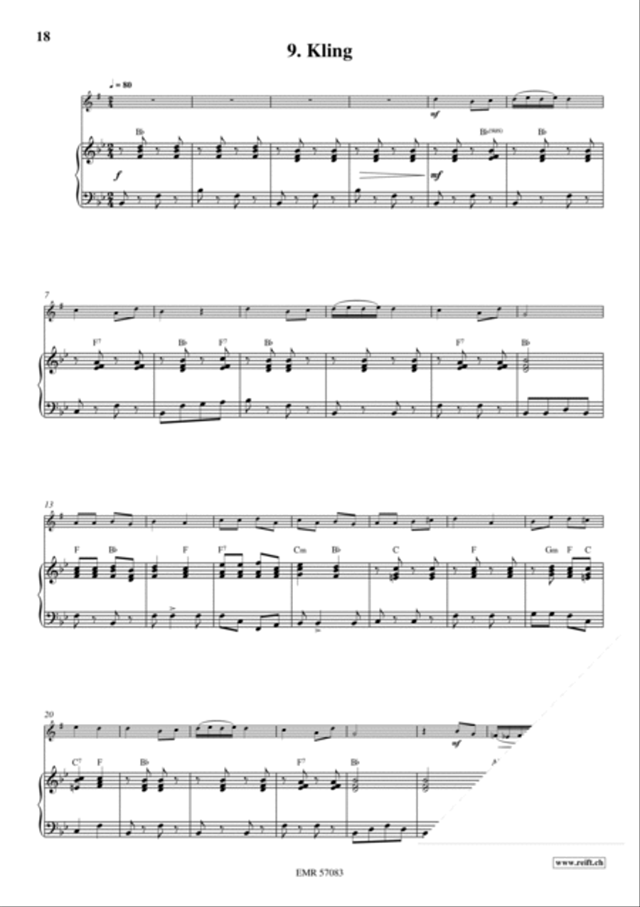 18 Christmas Songs Organ scores gallery preview page 12