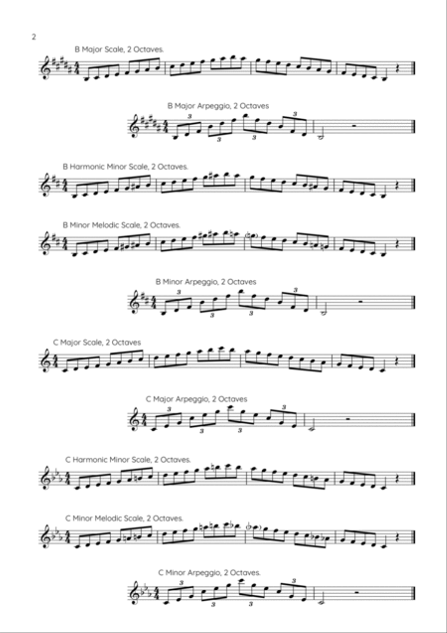 Abrsm trumpet hot sale syllabus