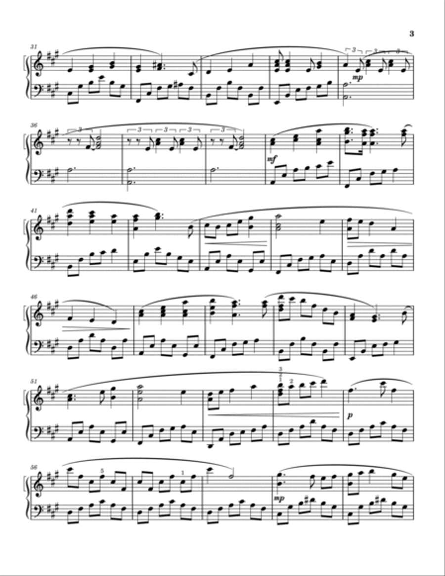 The Rainbow Connection Piano Solo scores gallery preview page 3