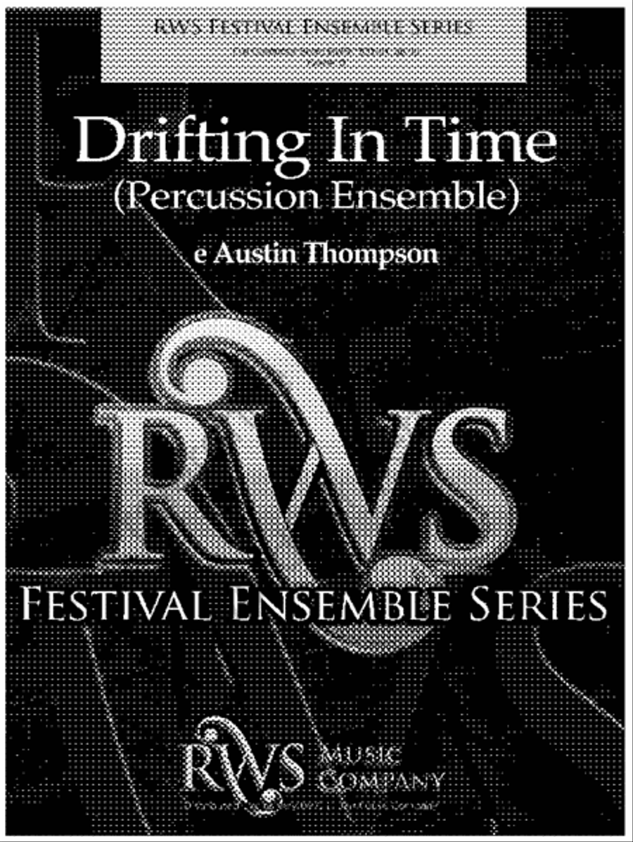 Drifting in Time Percussion Ensemble scores gallery preview page 2