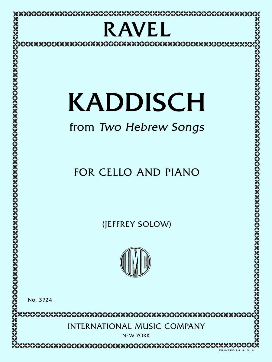 Kaddisch from 
