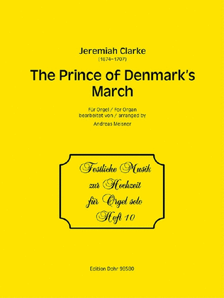 Book cover for The Prince of Denmark's March 10