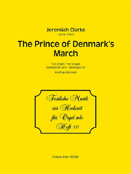 The Prince of Denmark's March 10