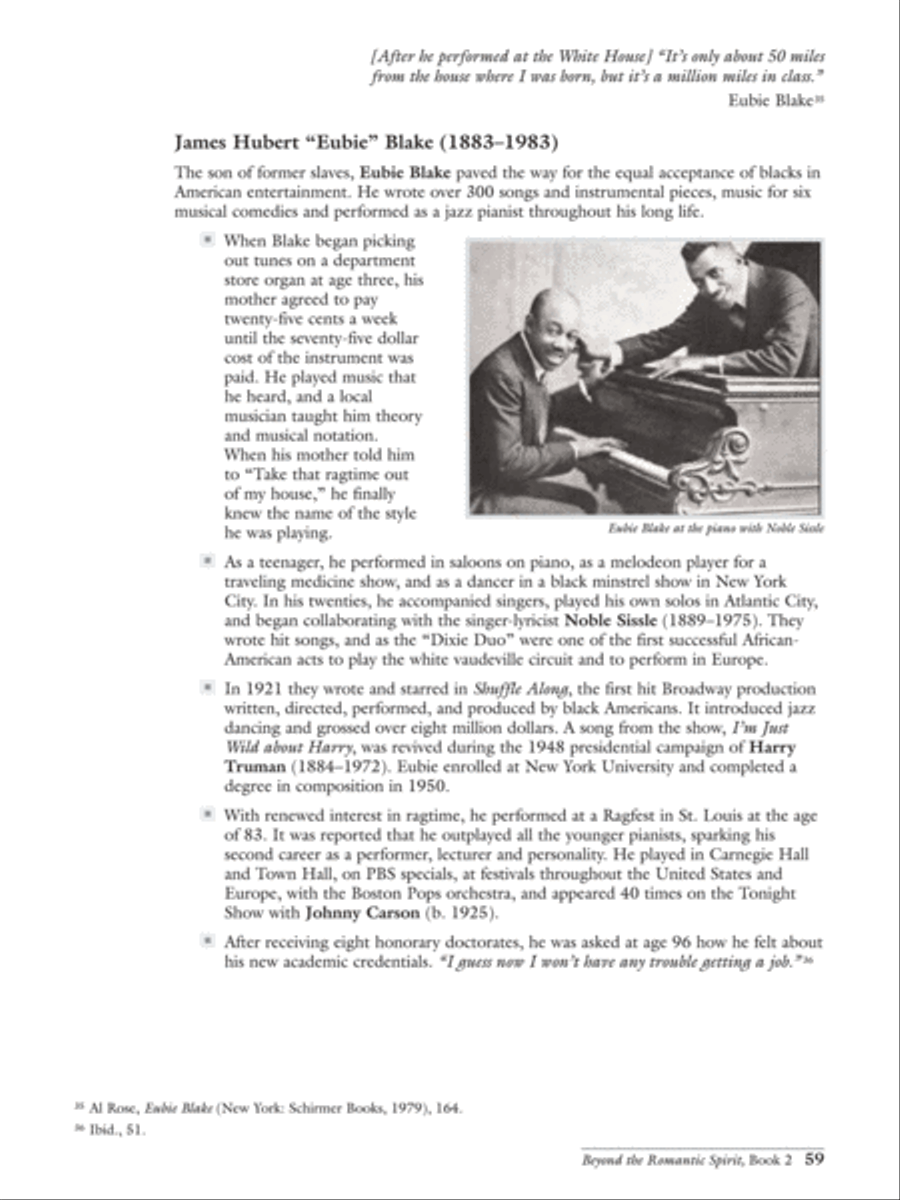 Beyond the Romantic Spirit (1880--1922), Book 2 Piano Solo scores gallery preview page 15