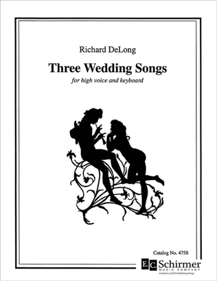 Book cover for Three Wedding Songs