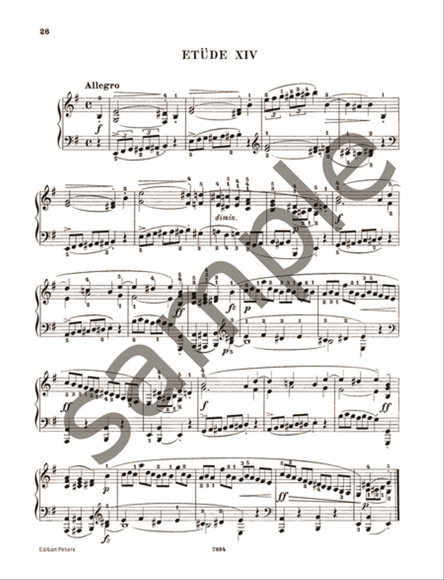 24 Studies Op. 29 Piano Method scores gallery preview page 4